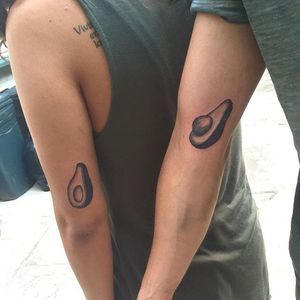 You Re Going To Want To Avo Cuddle These Avocado Tattoos Tattoodo