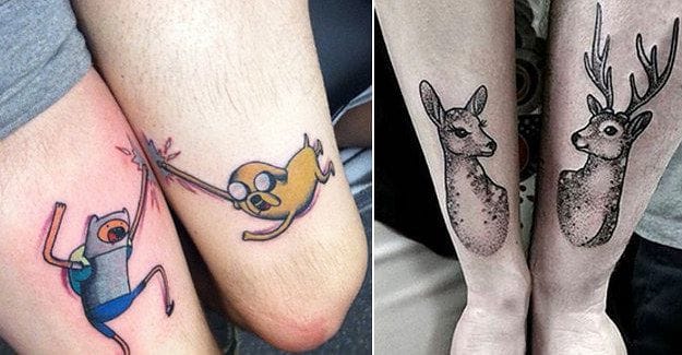 30 Cute Sister Tattoo Ideas  TattooTab