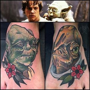 Star Wars tattoo #starwars