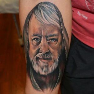 Star Wars tattoo. Artist unknown #starwars