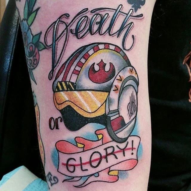 Death or Glory Tattoos  jamey hodgdon  Flickr