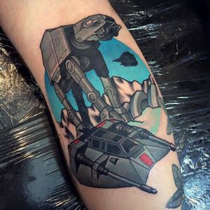Star Wars Tattoo by Jack Goks Pearce #starwars #JackGoks