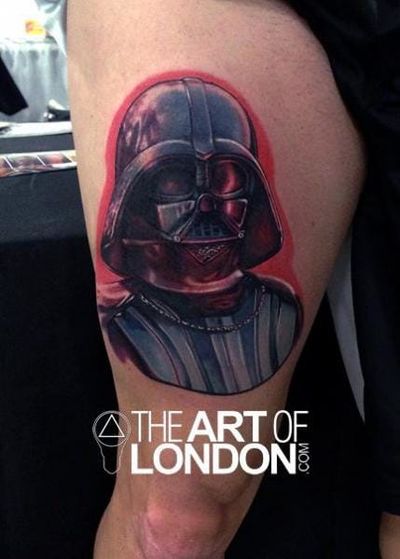 Darth Vader by The Art of London #darthvader #artoflondon #starwars
