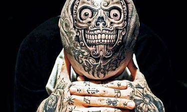 50 Fantastic Scalp Tattoos