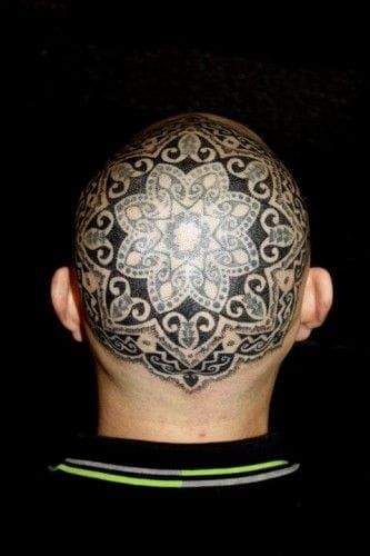 Mandala by Vincent Hocquet.