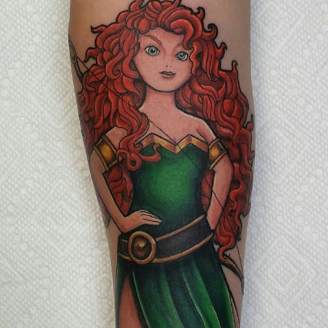 disney brave tattoo disney brave tattoo
