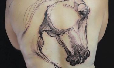 25 Noble Equestrian Tattoos