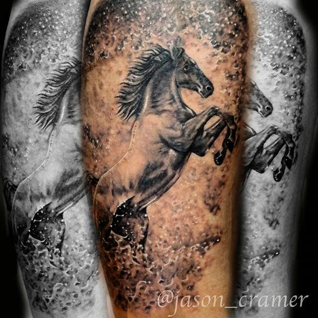 Top 15 Fabulous Horse Tattoo Designs With Meanings