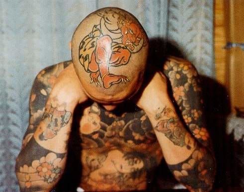 Japanese demon. Artist unknown, please tell us.