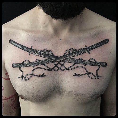 15 Impeccable Sword Tattoos • Tattoodo