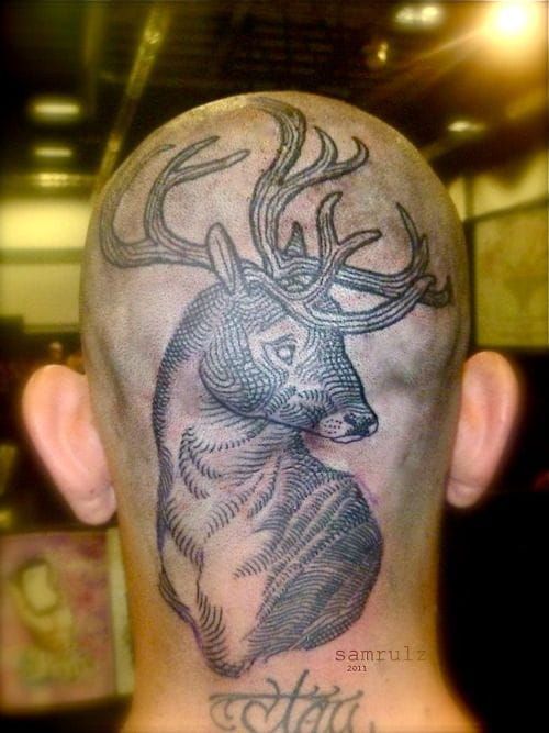 Nice tat by Sam Rulz.
