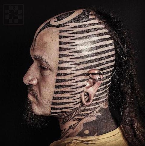 Blackwork by Nazareno Tubaro.
