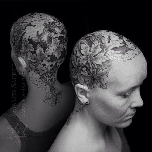 Scalp Tattooing - Medical Hairline Tattoo - Annette Kemp