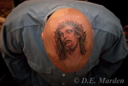 Christ by Holly Azzara.