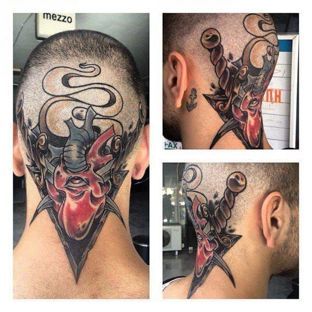 Really great piece by Dask of Sake Tattoo.