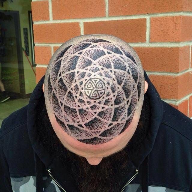 Mandala by Cory Ferguson.