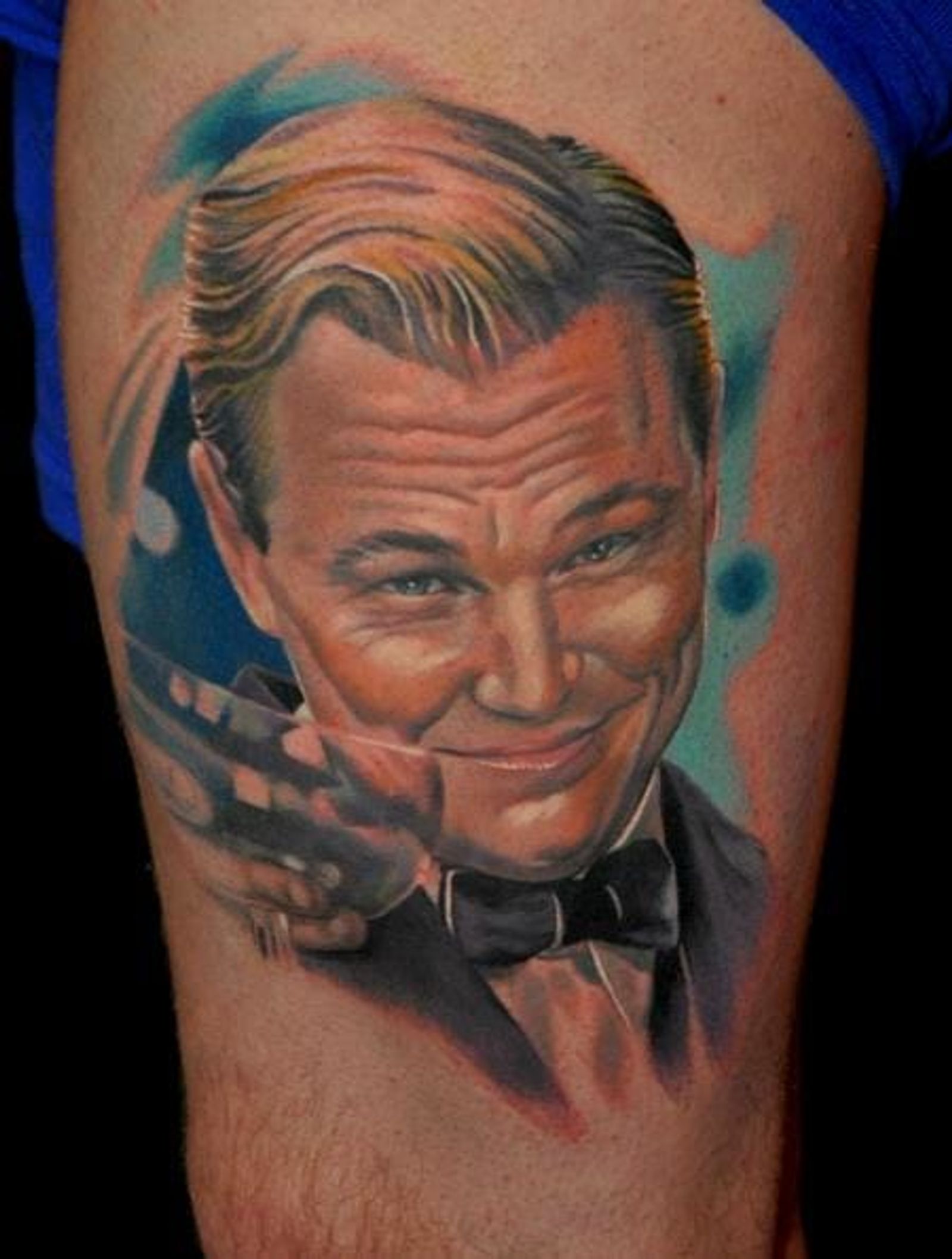 11 Dapper Leonardo Dicaprio Tattoos • Tattoodo
