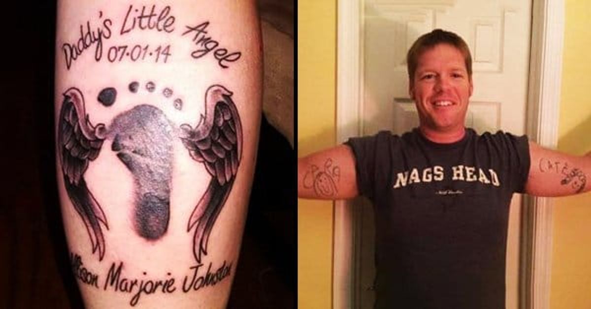Feel The Love With These Parent Tattoos! • Tattoodo Feel The Love With These Parent Tattoos! • Tattoodo