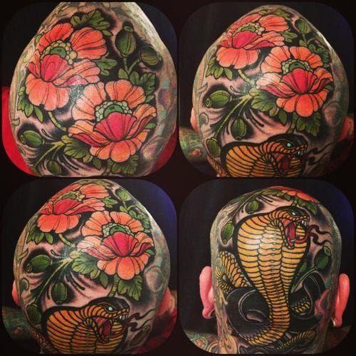 Epic tattoo by Annie Frenzel.
