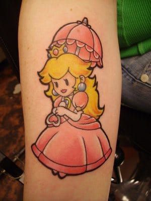 Super work for super mario  Nerd tattoo Nintendo tattoo Mario tattoo