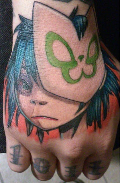 Gorillaz Imagines  HELP I DONT KNOW WHICH TATTOO TO GET ITLL BE MY