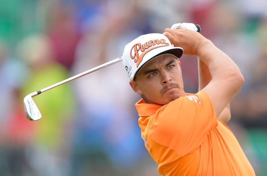 Why does Rickie Fowler have a G tattoo on his arm