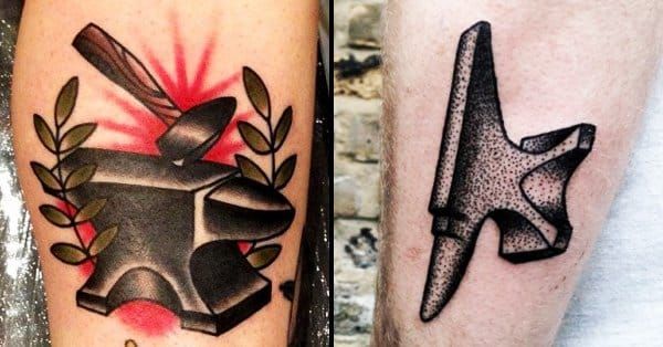 electric anvil tattoo instagram