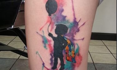 autistic symbols tattoos