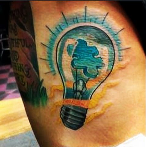 17 Touching Autism Inspired Tattoos • Tattoodo
