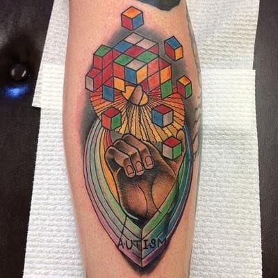 17 Touching Autism Inspired Tattoos • Tattoodo 17 Touching Autism Inspired Tattoos • Tattoodo