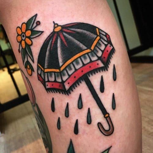 Mary Poppins Tattoo Mérida Yucatán Makech Tattoo  Hip tattoo Literary  tattoos Oz tattoo