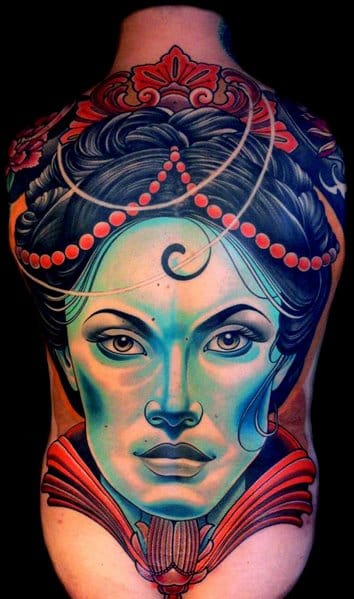 Backpiece by Lars Uwe