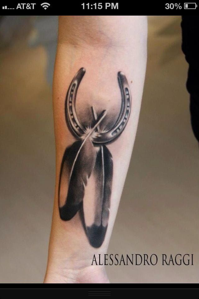 Horseshoe Tattoo Ideas That You Wont Find Anywhere Else