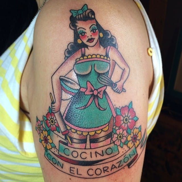 Cook with the heart. By Michelle Rubano.