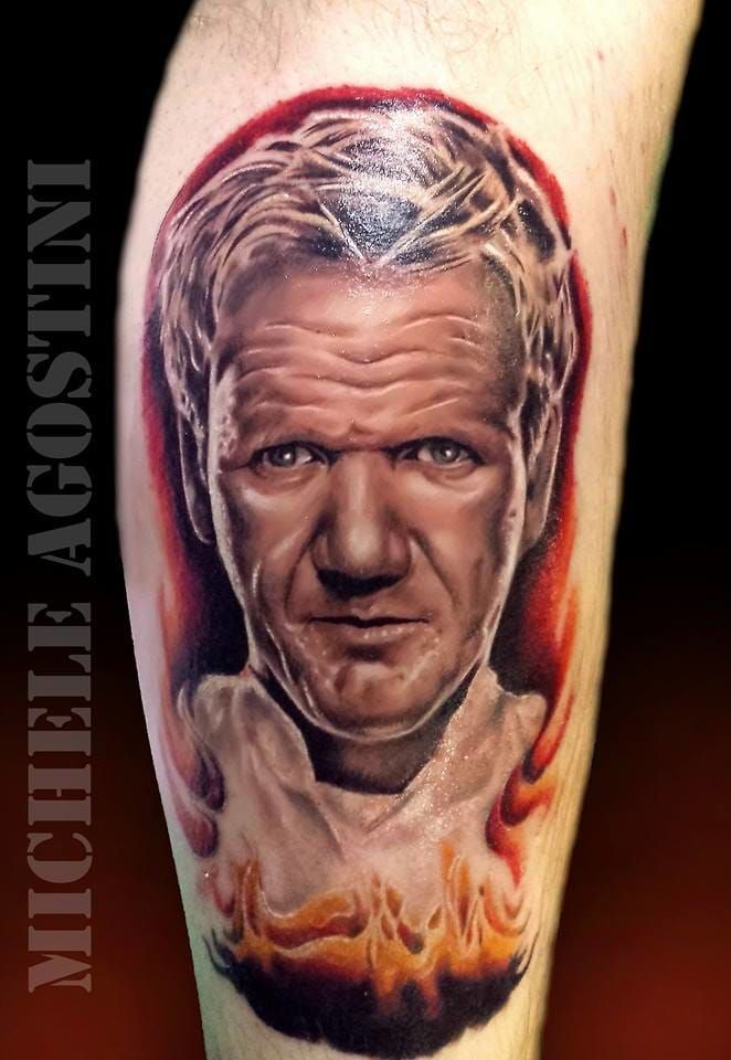 Don't be Gordon Ramsay's kitchen nightmare! By Michele Agostini.