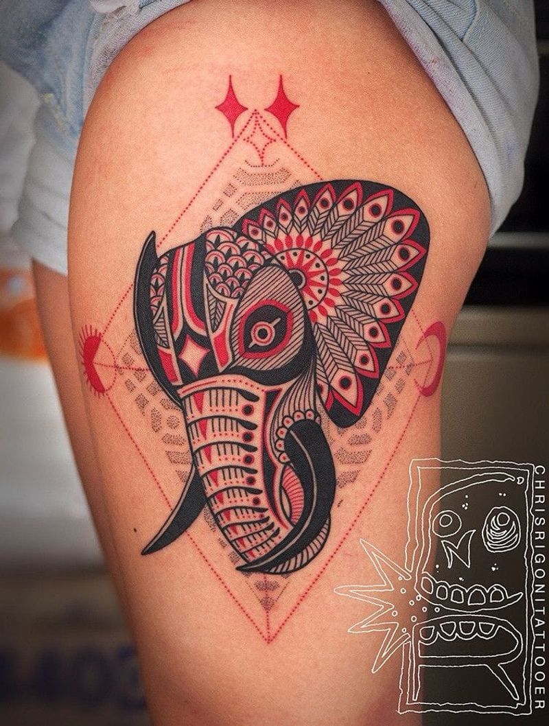 Aaron Bugaboo Tattoos