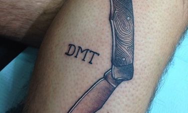 chef knife tattoos designs