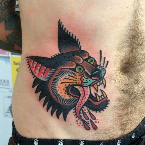 Neo Traditional animal tattoos  Tattoo Life