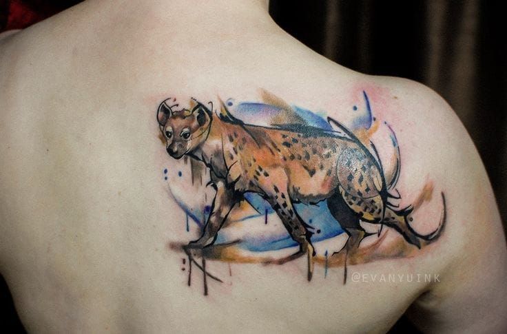 57 Hyena ideas  hyena hyena tattoo tattoo designs men