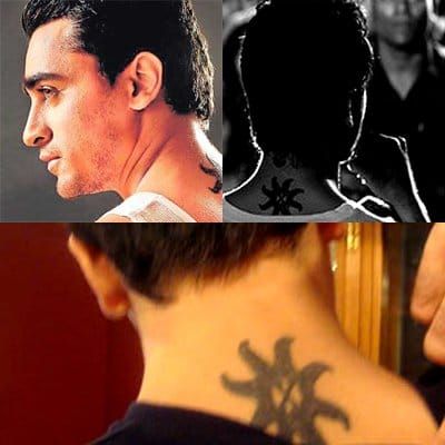 Imran Khan gets another tattoo see pic  Bollywood News  The Indian  Express