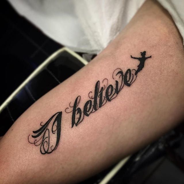 I believe tattoo by @tattoosbyvince