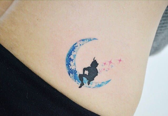 Peter Pan tattoo by tattooist_banul