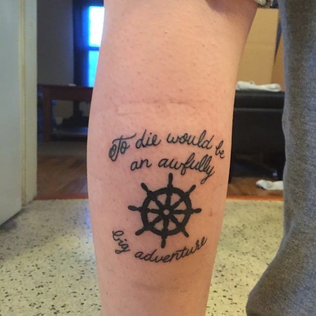 JUST got my tattoo done today I love it so much   rboburnham