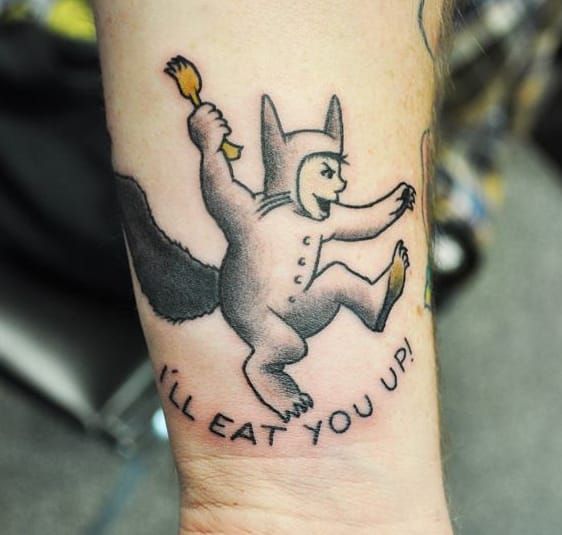 40 Well-Loved Literary Character Tattoos • Tattoodo