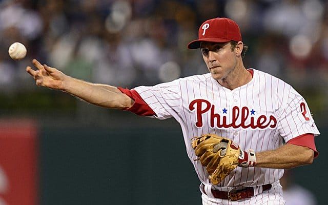 Philadelphia Phillies - Chase Utley