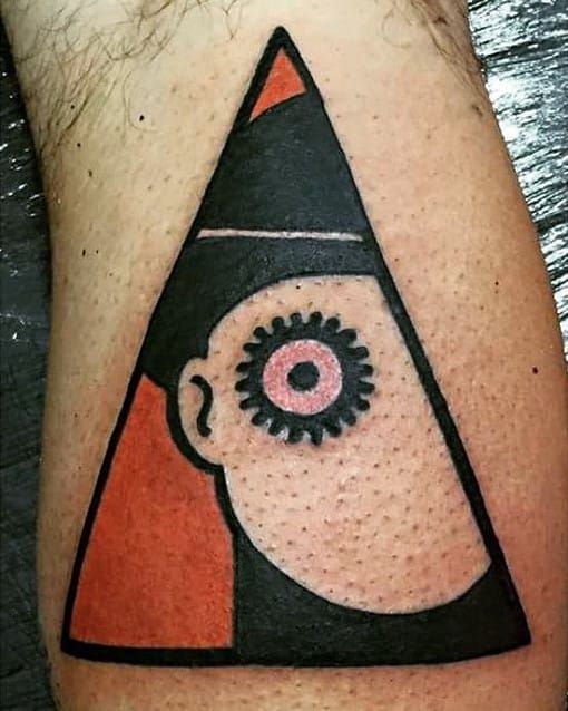 A clockwork orange idea tattoo