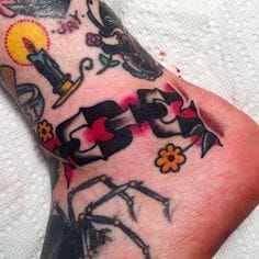 Ankle Piece by Austin Maples