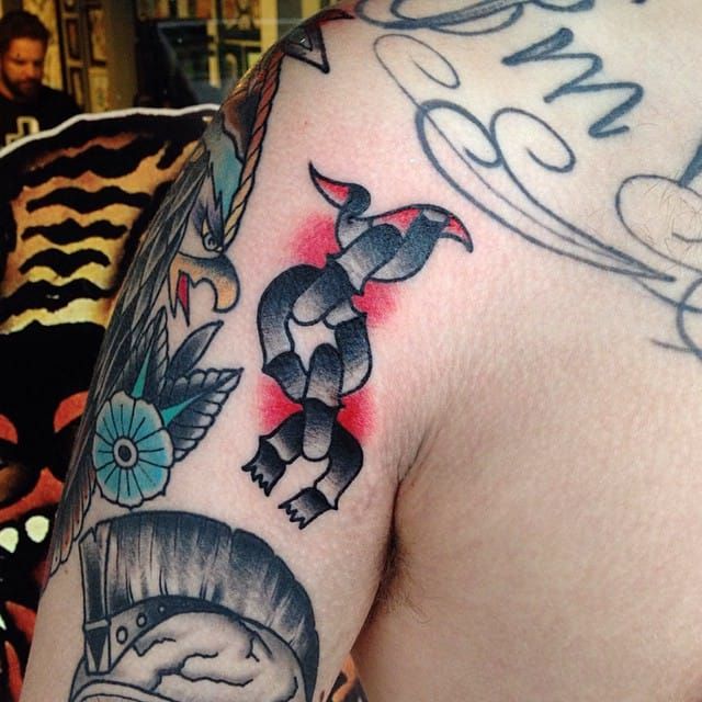 Bold Tattoo by Bruno Makowski