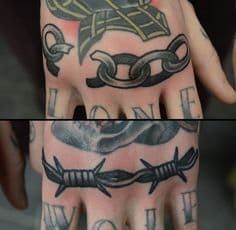 hand chain tattooTikTok Search