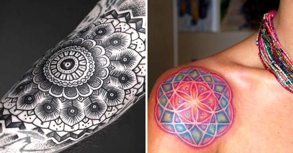 21 Fantastic Mandala Tattoos • Tattoodo